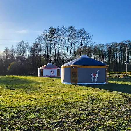 Luksusowy namiot Zagroda Zabłocie Jurty Zablocie (Legionowo)