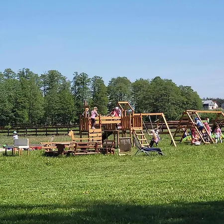 Luksusowy namiot Zagroda Zabłocie Jurty Zablocie (Legionowo)