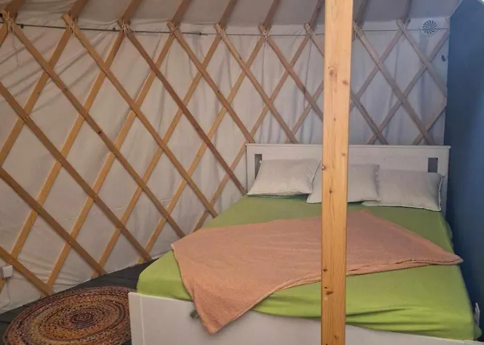 Luksusowy namiot Zagroda Zabłocie Jurty