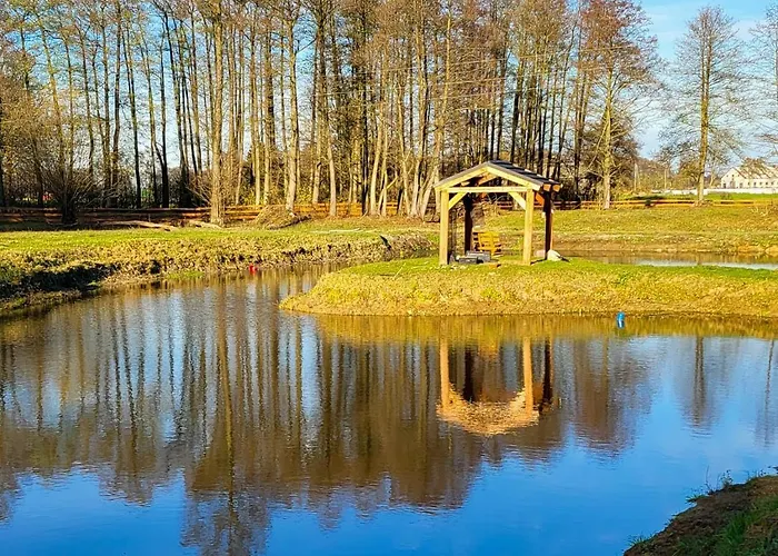 Luksusowy namiot Zagroda Zabłocie Jurty *