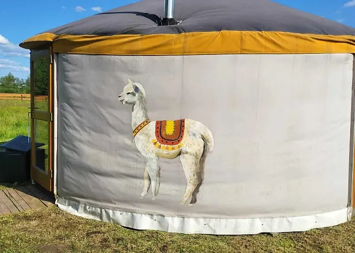 Zagroda Zabłocie Jurty