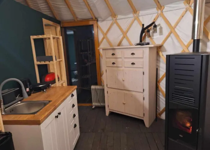 Zagroda Zabłocie Jurty Zablocie (Legionowo)