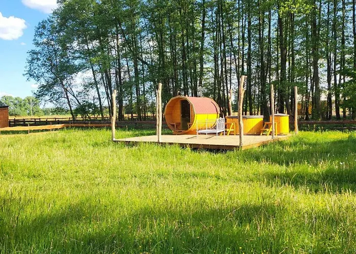 Zagroda Zabłocie Jurty